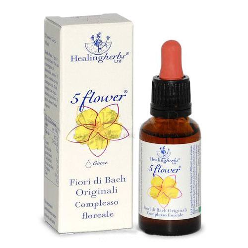 5 Flower Healingherbs Ltd 30 ml