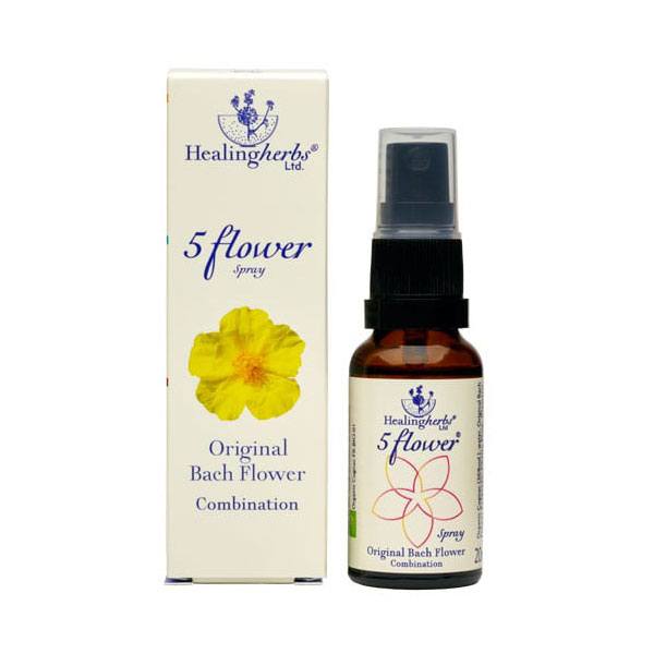 5 Flower Healingherbs Ltd 20 ml spray