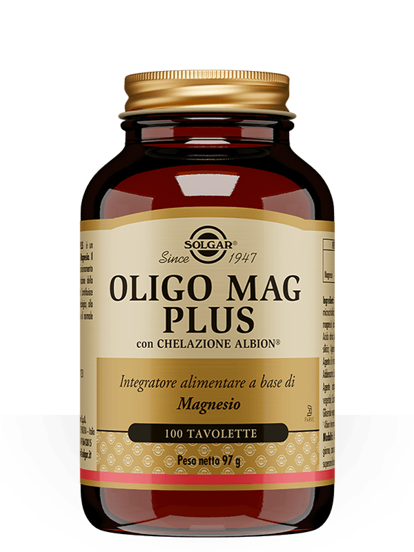 oligo mag plus solgar integratore magnesio