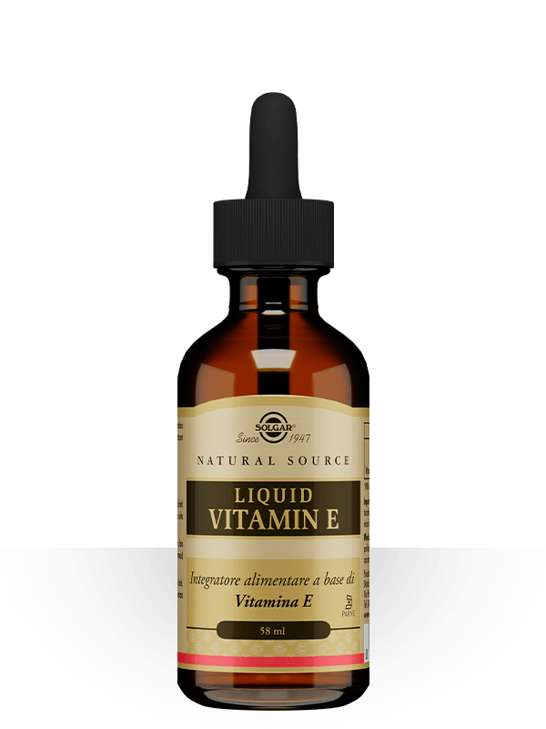 liquid vitamin e solgar integratore vitamina E anti-age